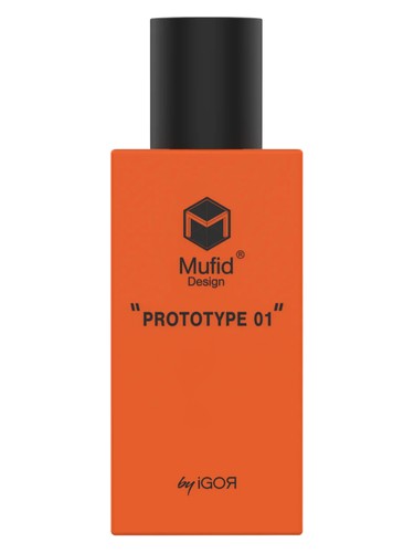 Les Parfums d'Igor Mufid Prototype 01 fragrance bottle