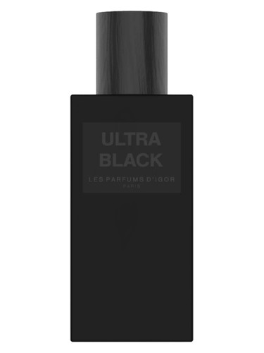 Les Parfums d'Igor Ultra Black fragrance bottle