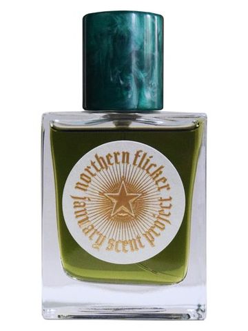 January Scent Project Northern Flicker fragrance bottle