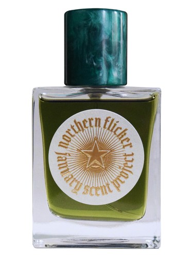 January Scent Project Northern Flicker fragrance bottle