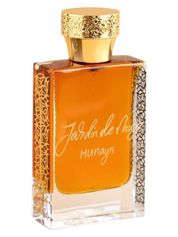 Hunayn Jardin De Musc fragrance bottle