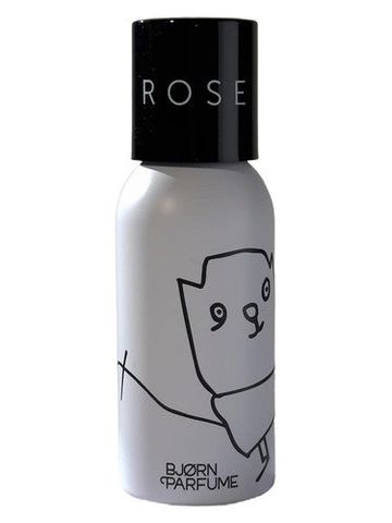 Bjørn Parfume Rose Riot fragrance bottle