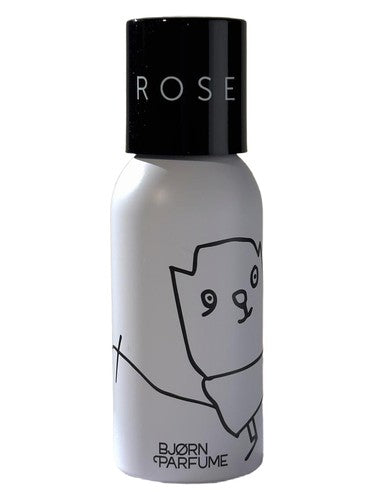 Bjørn Parfume Rose Riot fragrance bottle