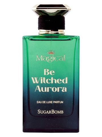 SugarBomb Bewitched Aurora fragrance bottle