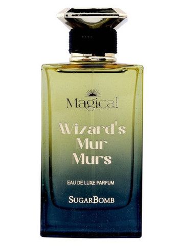 SugarBomb Wizard Mur Murs fragrance bottle