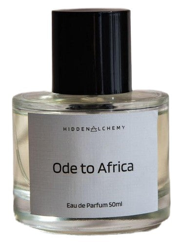 Hidden Alchemy Ode to Africa fragrance bottle