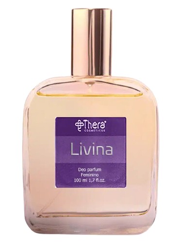 Thera Cosméticos Livina fragrance bottle