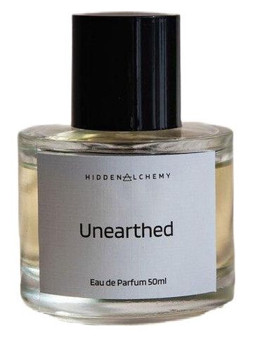 Hidden Alchemy Unearthed fragrance bottle
