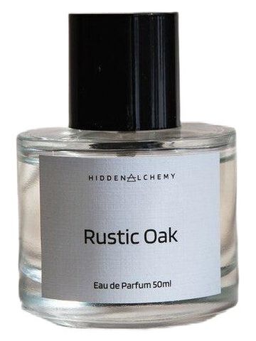Hidden Alchemy Rustic Oak fragrance bottle