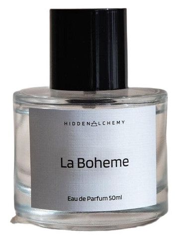 Hidden Alchemy La Boheme fragrance bottle