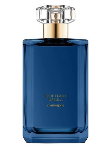 Cosmogony Blue Flash fragrance bottle