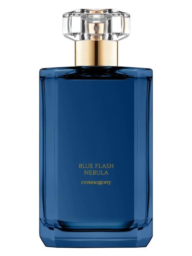 Cosmogony Blue Flash fragrance bottle