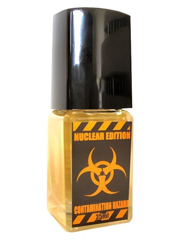 Teufels Kuche Contamination Hazard fragrance bottle
