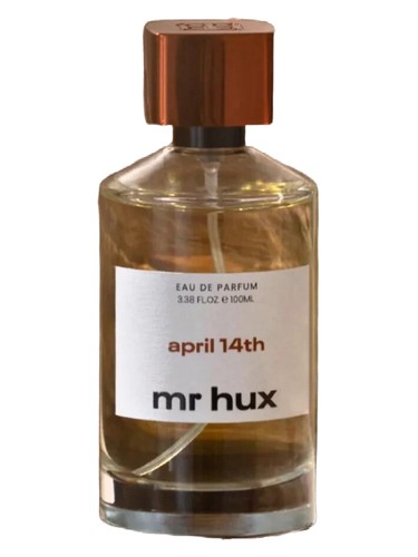 Mr Hux April 14th fragrance bottle