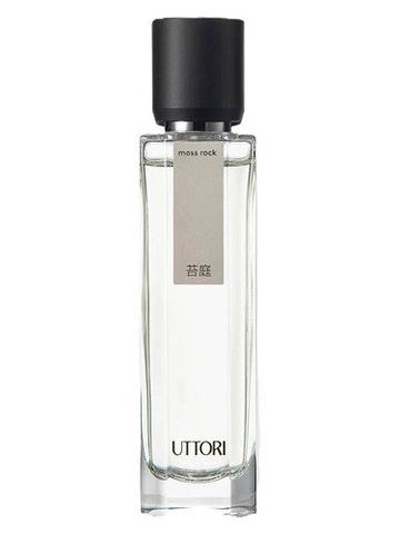 Uttori 五朵里 Moss Rock 苔庭 fragrance bottle