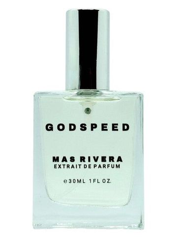 Mas Rivera Godspeed fragrance bottle