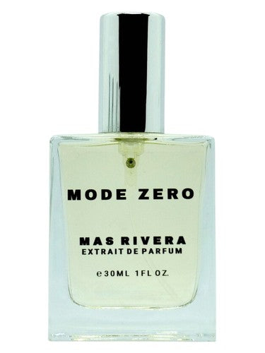 Mas Rivera Mode Zero fragrance bottle