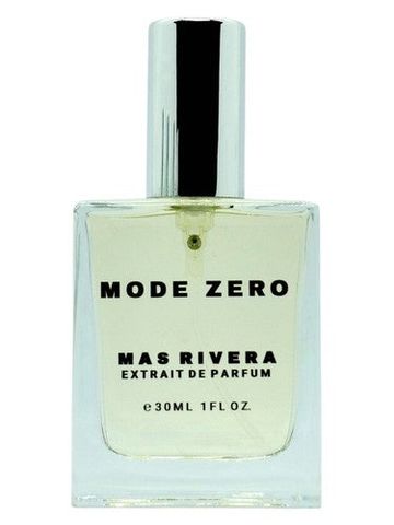Mas Rivera Mode Zero fragrance bottle