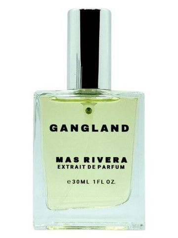Mas Rivera Gangland fragrance bottle