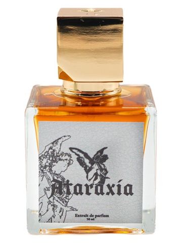 Ataraxia Perfumery Amaretto Jazz in the Melting Room fragrance bottle