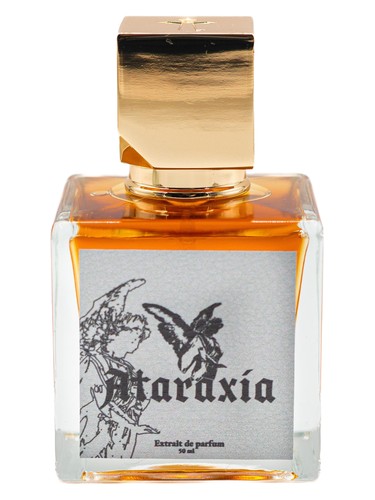 Ataraxia Perfumery Amaretto Jazz in the Melting Room fragrance bottle