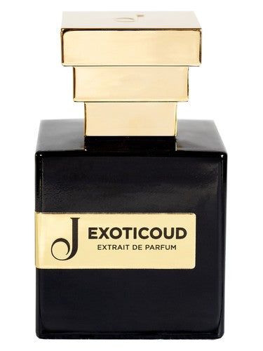 Jupilò Exoticoud fragrance bottle