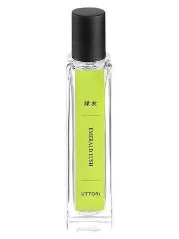 Uttori 五朵里 Emerald Lush 绿衣 fragrance bottle