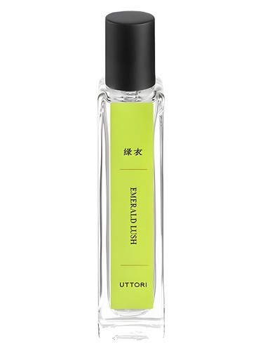 Uttori 五朵里 Emerald Lush 绿衣 fragrance bottle