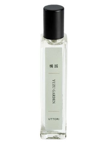 Uttori 五朵里 Yuzu Garden 橘园 fragrance bottle