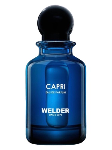 Welder Capri fragrance bottle
