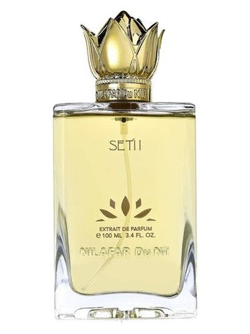 Nilafar du Nil SETI I fragrance bottle