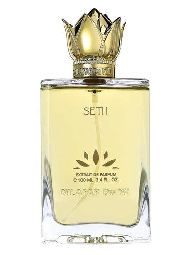 Nilafar du Nil SETI I fragrance bottle
