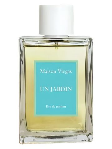 Maison Viegas Un Jardin fragrance bottle