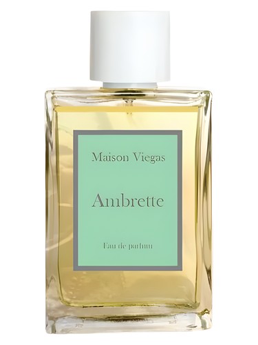 Maison Viegas Ambrette fragrance bottle