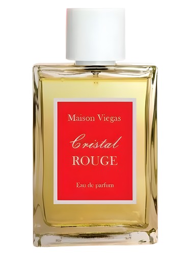 Maison Viegas Cristal Rouge fragrance bottle