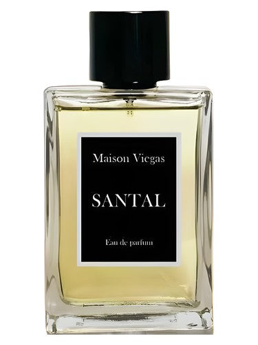 Maison Viegas Santal fragrance bottle