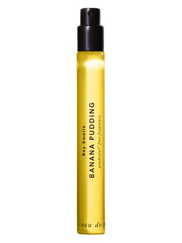 Boy Smells Banana Pudding fragrance bottle