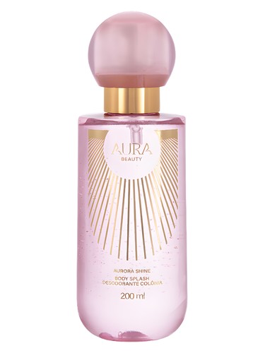 AURA Beauty Aura Beauty Aurora Shine fragrance bottle