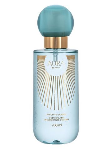 AURA Beauty Aura Beauty Afrodite Garden fragrance bottle