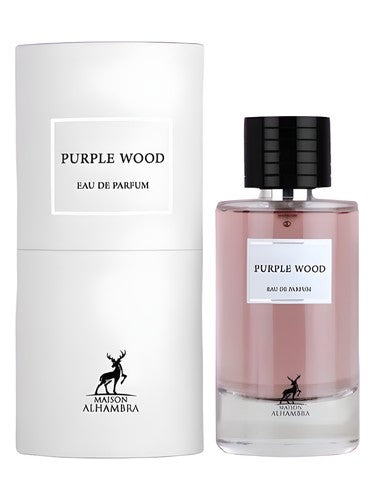 Maison Alhambra Purple Wood fragrance bottle