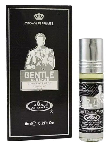ALREHAB PERFUMES Gentle fragrance bottle