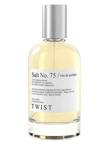 Twist Salt No. 75 fragrance bottle