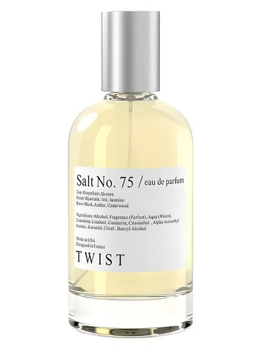 Twist Salt No. 75 fragrance bottle