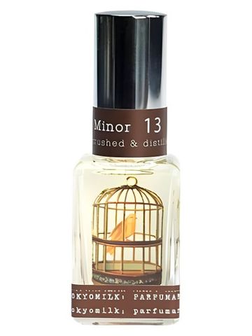 Tokyo Milk Parfumerie Curiosite Song In D Minor fragrance bottle