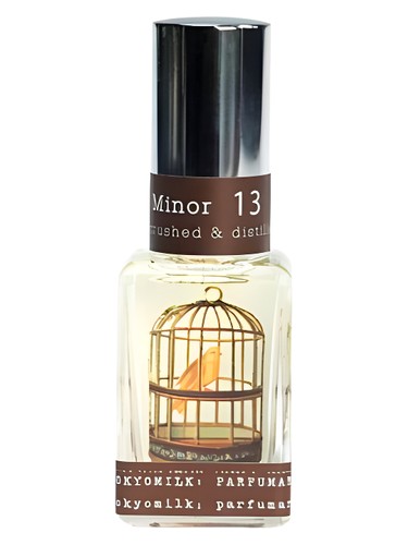 Tokyo Milk Parfumerie Curiosite Song In D Minor fragrance bottle