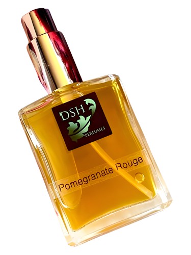 DSH Perfumes Pomegranate Rouge fragrance bottle