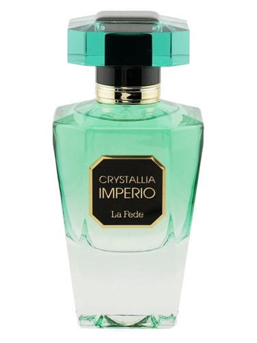 Khadlaj Perfumes La Fede Crystallia Imperio fragrance bottle
