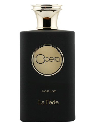 Khadlaj Perfumes La Fede Opera Noir L'Or fragrance bottle