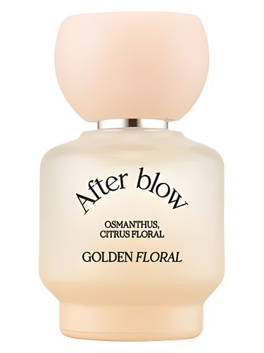 After Blow Golden Flower fragrance bottle