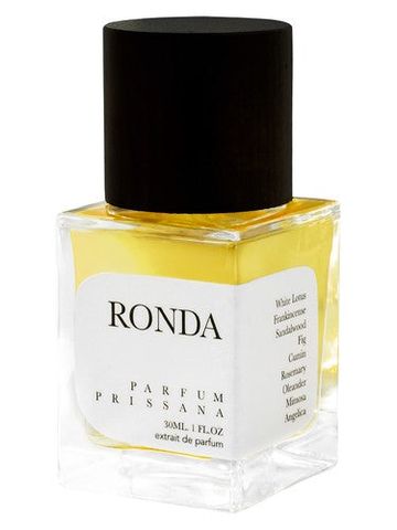 Prissana Ronda fragrance bottle